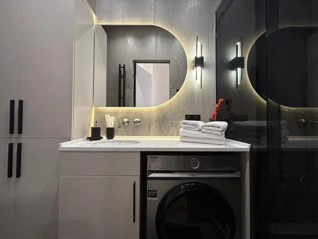 Квартира Дизайнерские апартаменты Charm рядом с Арбатом — Алматы