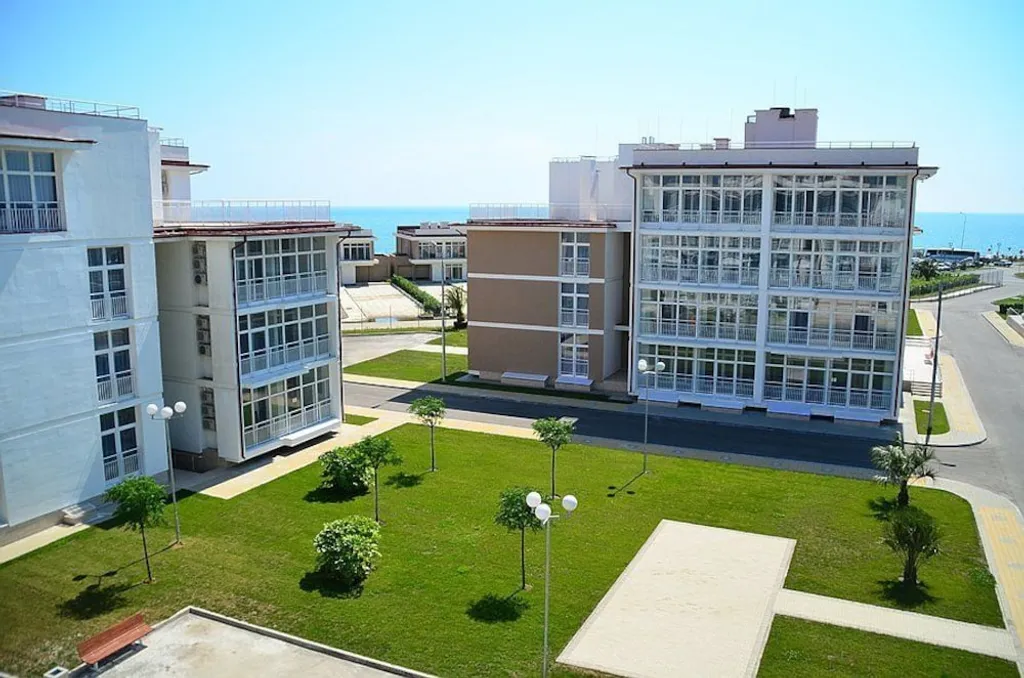 Квартира Квартира Апартамент в Екатерининском квартале — Сириус