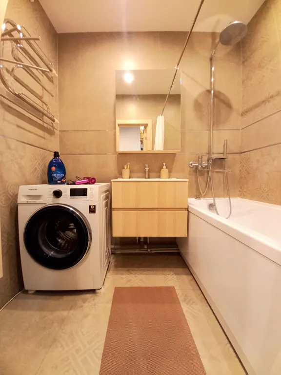 Красивая просторная квартира