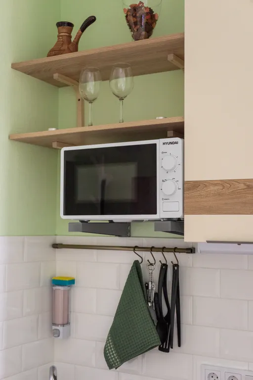 Квартира Квартира Студия в анималистичном стиле у метро Физтех — Москва