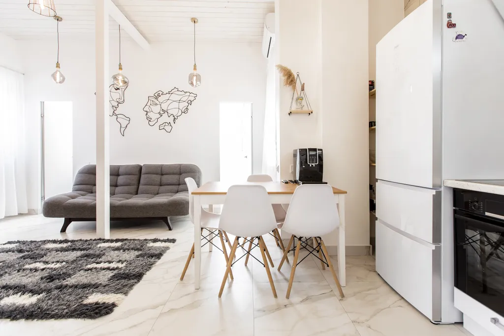 New lux apart с 3-спальнями в центре поляны