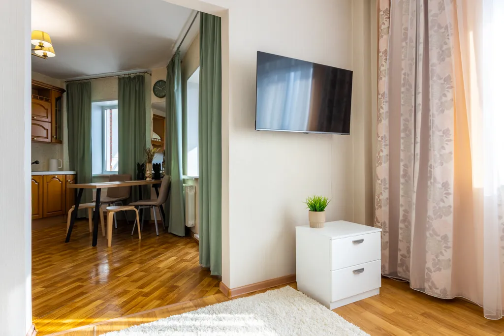 Квартира Видовые Апартаменты Чистый взгляд с дизайнерским ремонтом — Красноярск