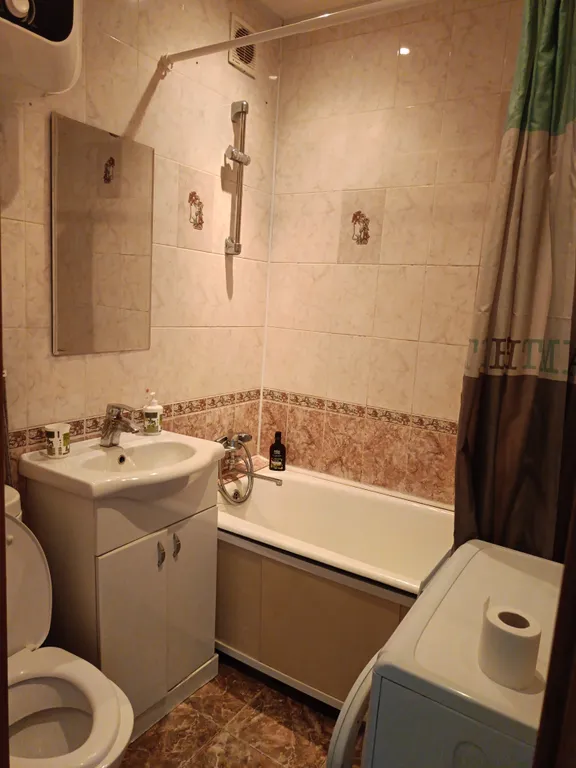 Квартира с видом на иртышскую набережную.