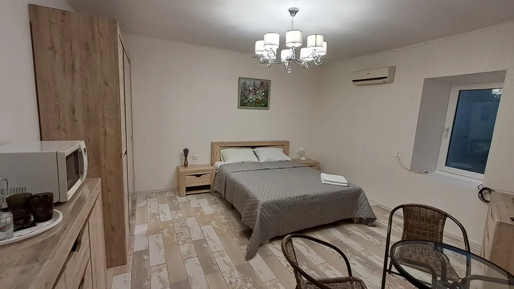 Квартира Аппартамент с видом на море у Ворнцовского парка — аренда посуточно в Алупка