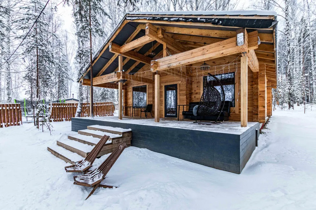 Семейная Эко-Вилла