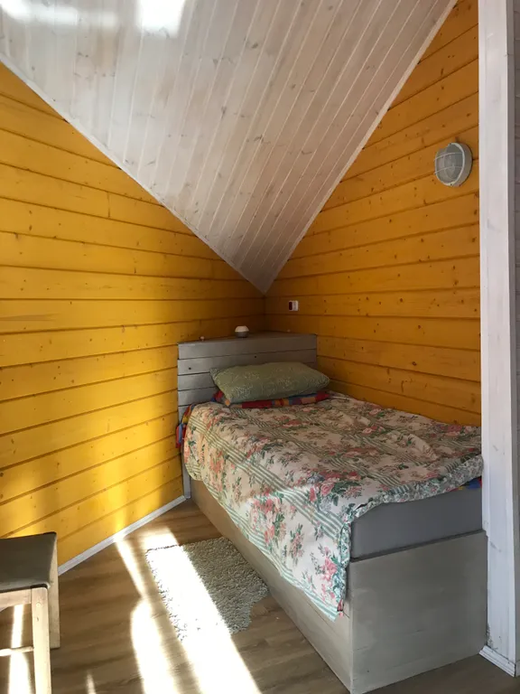 Коттедж Семейный дом с баней Шале SPA — Ропша