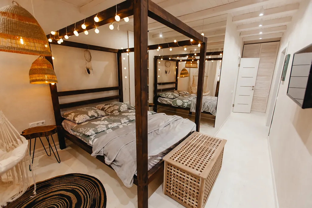 Квартира Студия Бали в сердце города, с панорамным видом на город и Волгу — аренда посуточно в Кострома