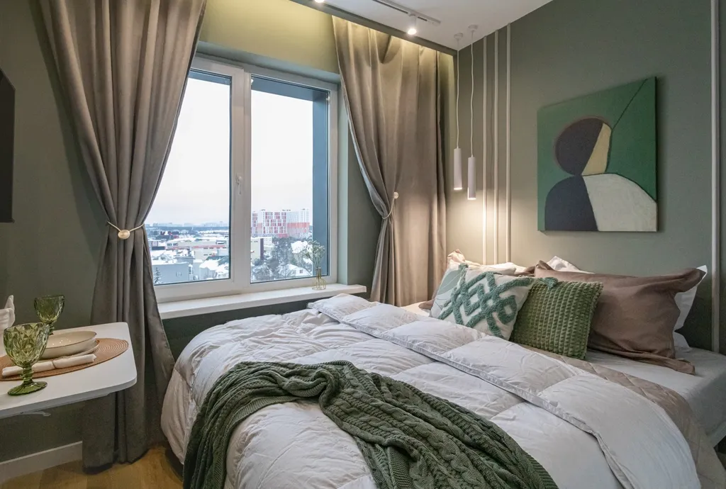 Квартира Квартира Новая студия рядoм с ФГБУ НМИЦ ССХ имени Бакулева — Новоивановское