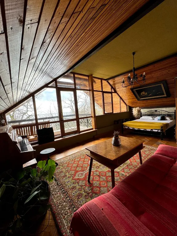 Квартира Дома-мансарда — Нижнее Учдере