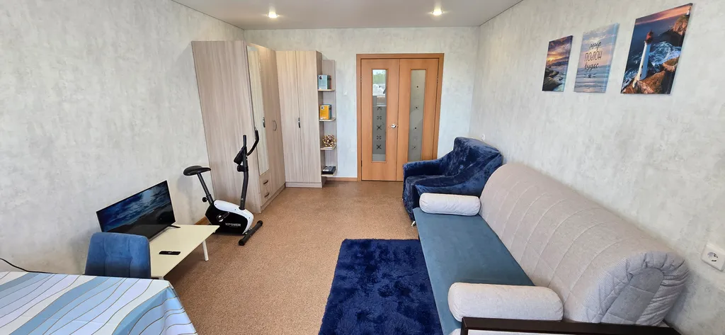 Уютная квартира у озера Увильды