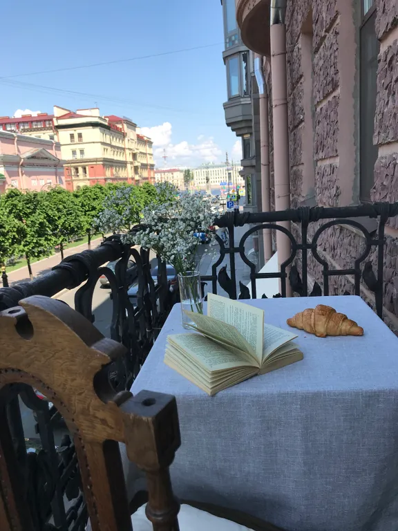 Квартира с двумя спальнями в доме-памятнике архитектуры