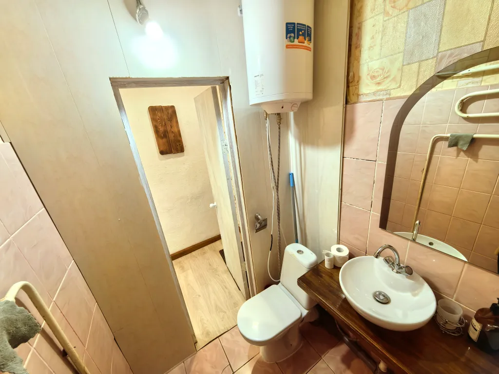 Однокомнатная квартира в центре города