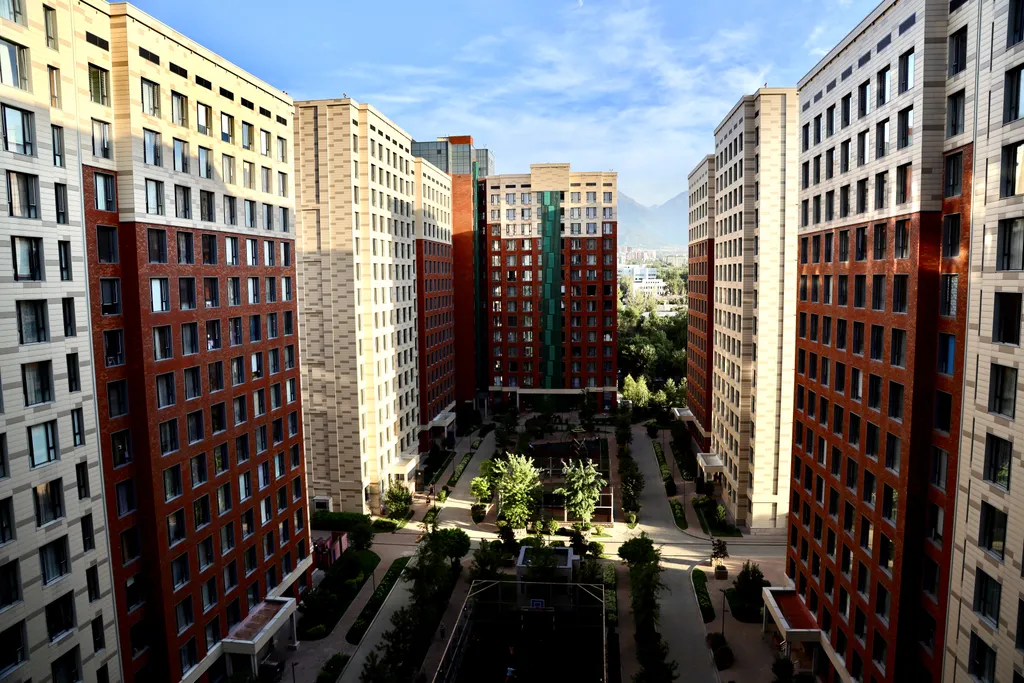 Квартира Апартаменты в центре Алматы — Алматы