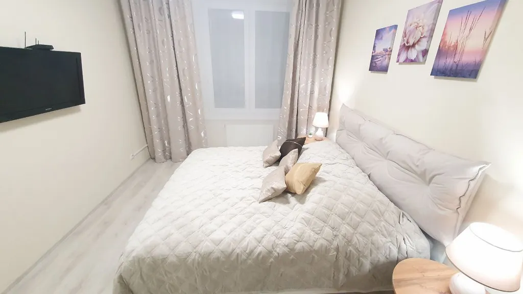 Светлая уютная квартира