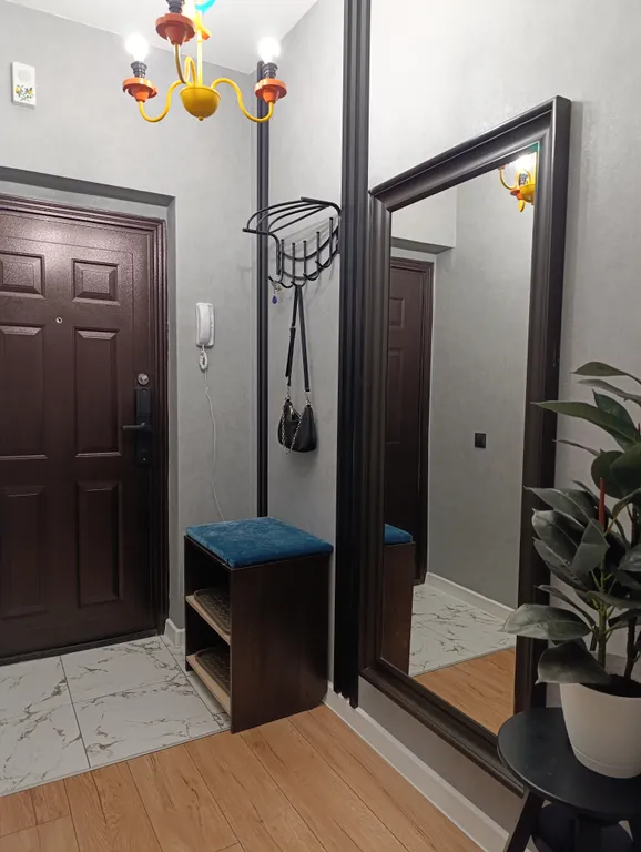 Квартира Квартира Уютная студия Счастье на Карамзина — Красноярск