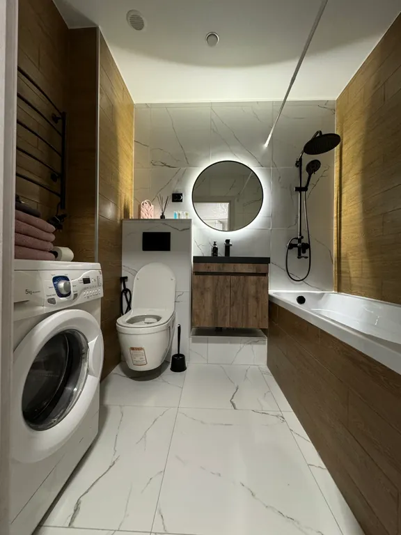 Уютная квартира на высоком этаже