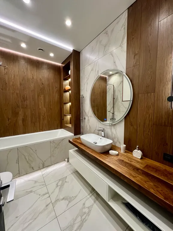 Апартаменты с офисом в КМ Tower Plaza