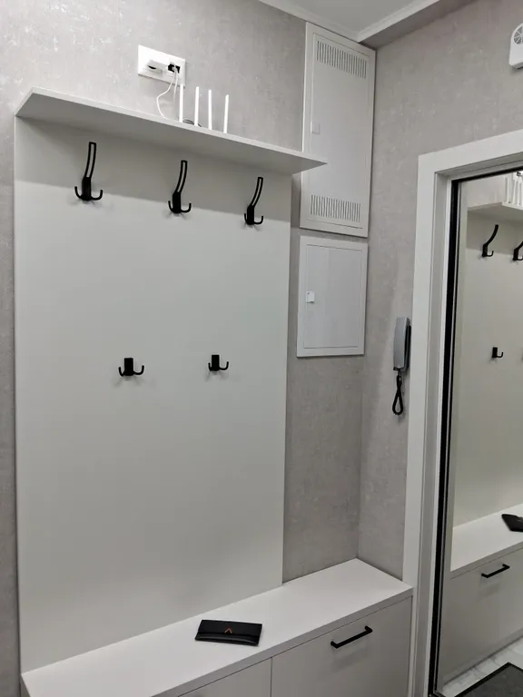 Квартира Квартира с видом на море и горы и двумя спальнями в центре района — Лазаревское