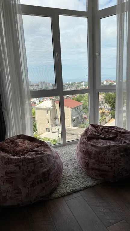 Квартира с шикарным видом на море и романтические закаты с видом на Херсонес