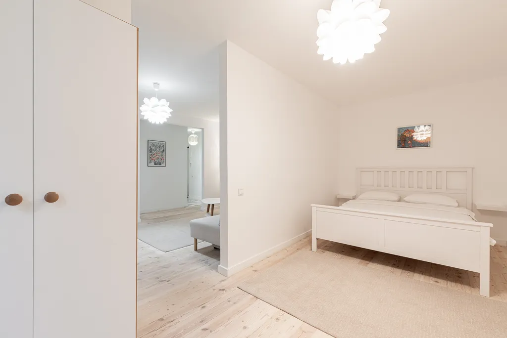 Квартира Стильные апартаменты в центре города Минска — Минск