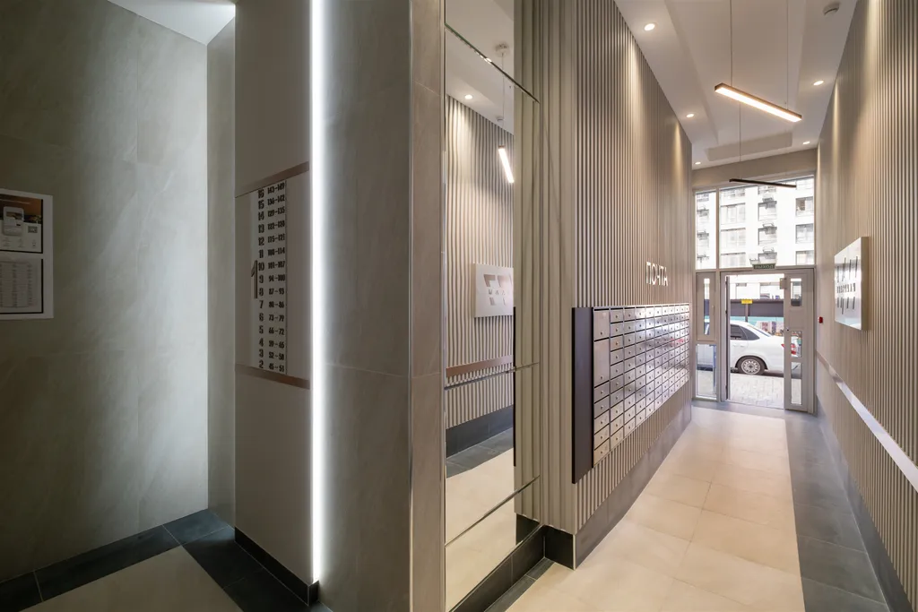 Уютное гнездышко в концептуальном районе