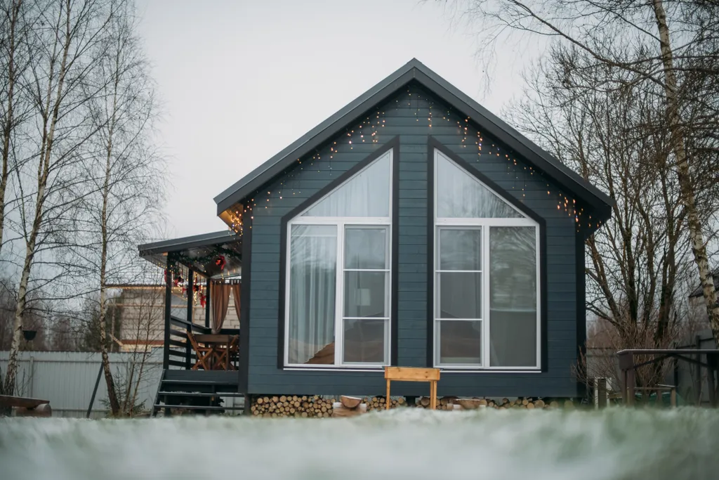 Коттедж Домик у леса с банным чаном и баней — аренда посуточно в Руза