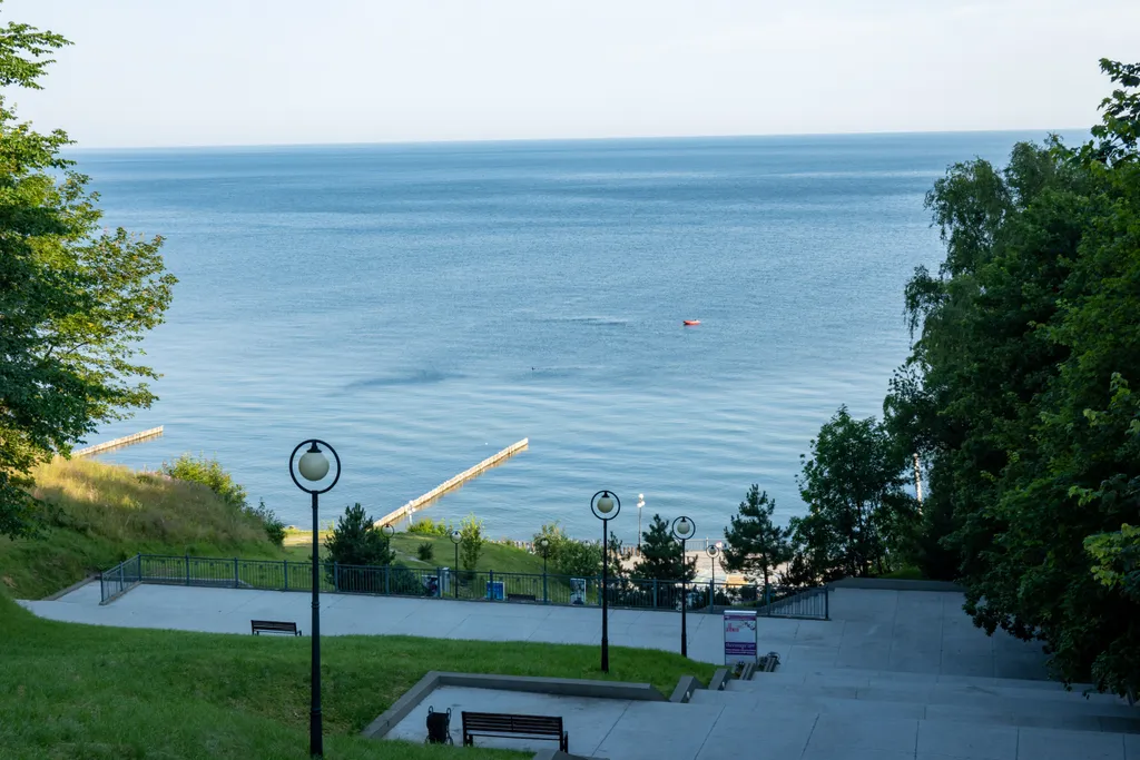 Квартира Квартира Sunrise by the Sea — Светлогорск