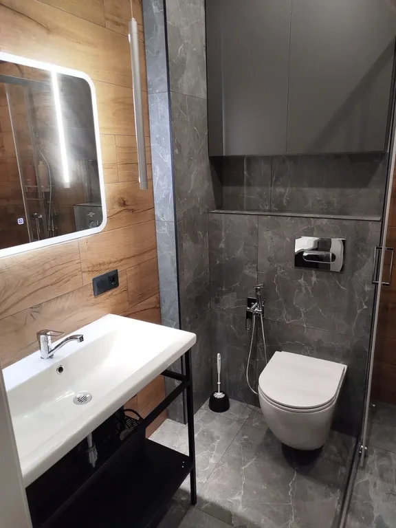 Квартира на 15 этаже с панорамой на город