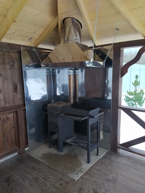 Дом-коттедж у Ладожского озера