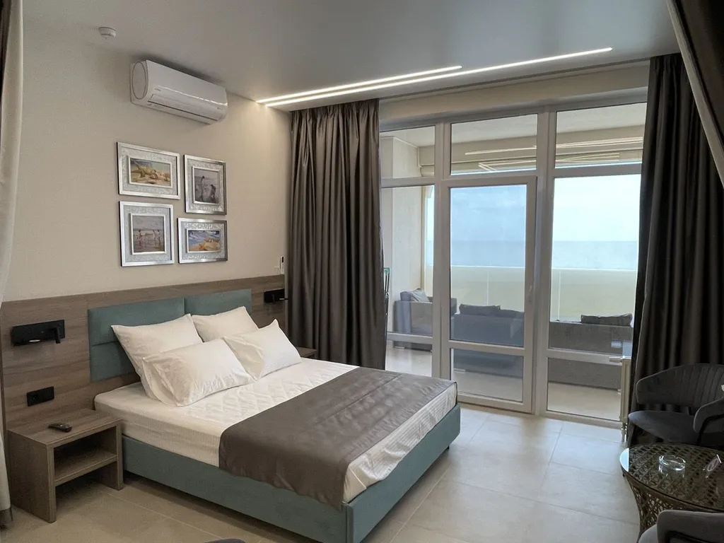 1-комнатная Квартира — аренда посуточно в Евпатория