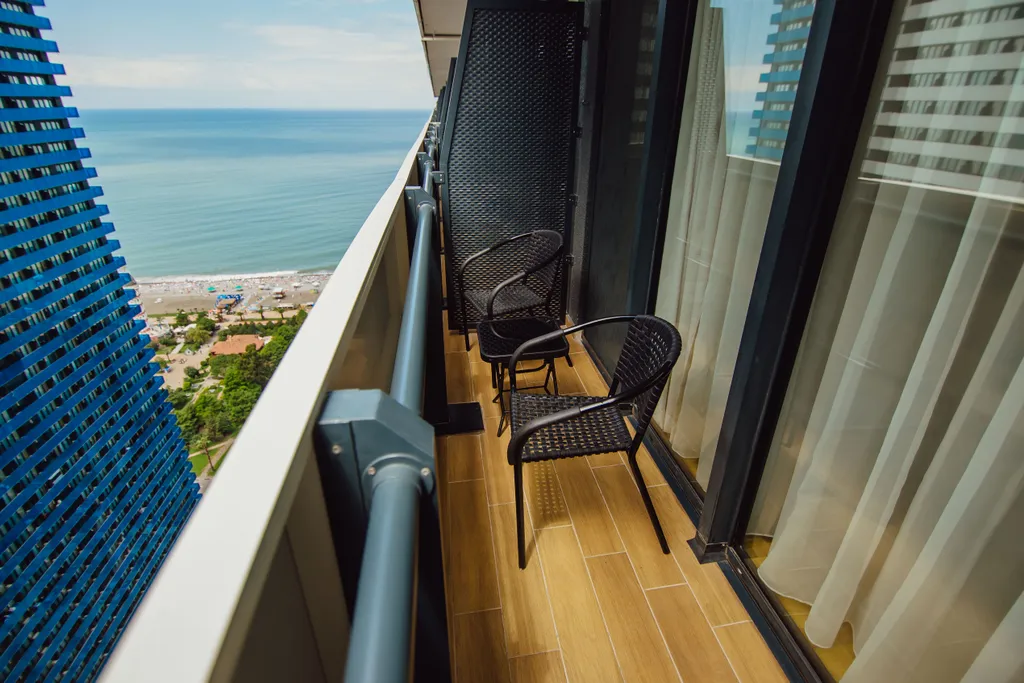 Апартаменты с видом на море первая линия