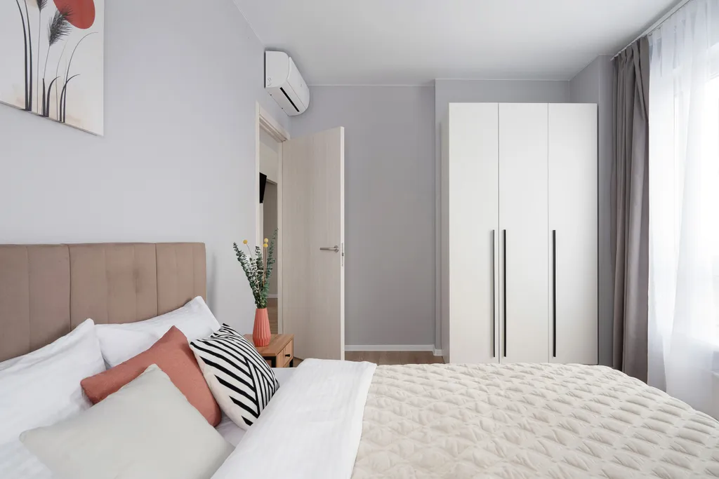 Квартира Новая уютная квартира с 2-мя спальнями и просторной кухней-гостинной — Москва