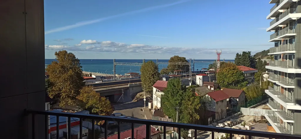 Студия на берегу моря