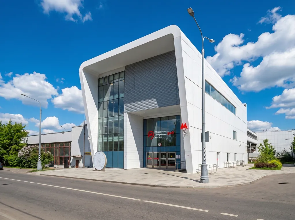 Видовая квартира-студия, 20 м², 1 кровать