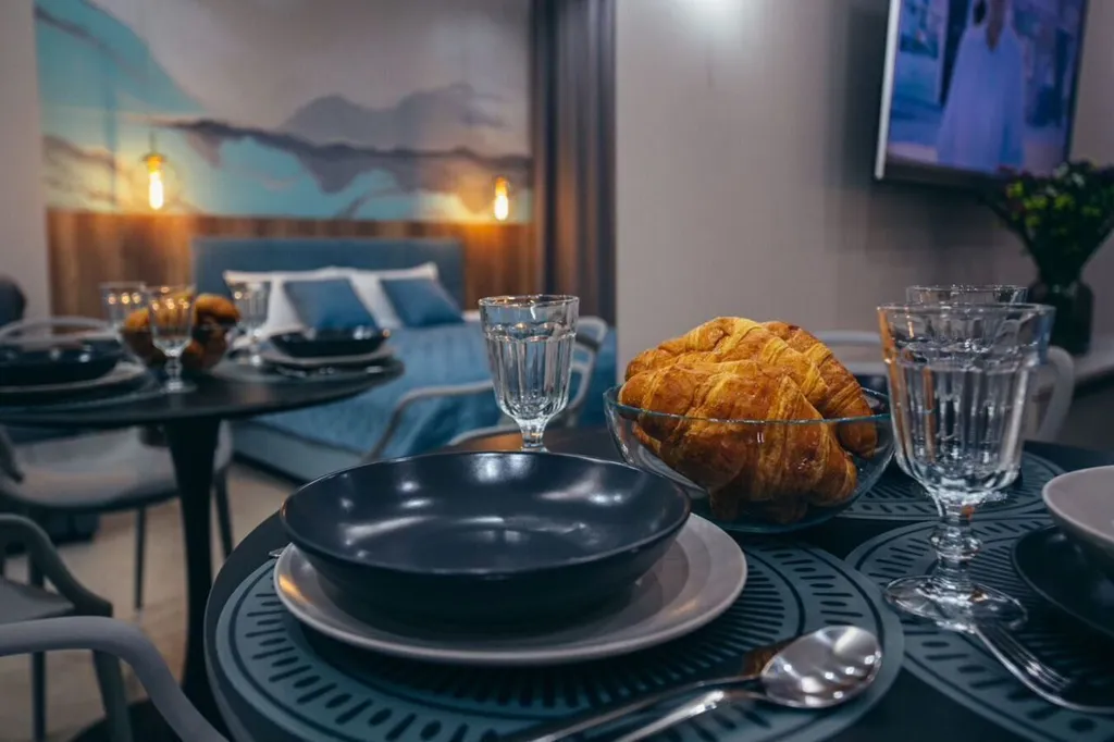 Квартира Квартира Новaя уютнaя студия в ЖK Aтлaнтис — Зеленоградск