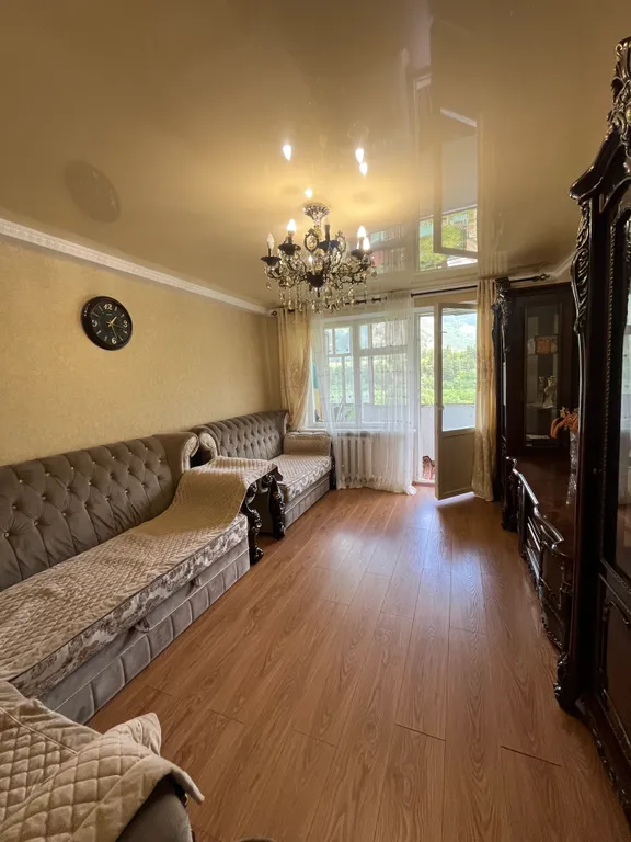 Укомплектованная трёхкомнатная квартира с шикарным видом — аренда посуточно в Теберда