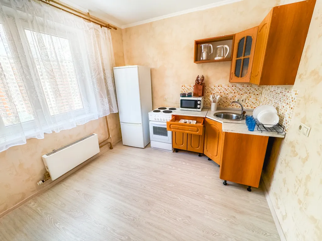 Квартира Квартира Удобный апартамент с качественным ремонтом — Лобня