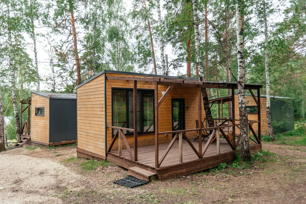 Дом 2 (с видом на лес)