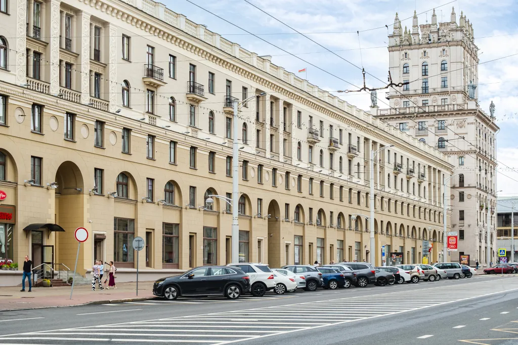Квартира Апартаменты у жд вокзала — Минск