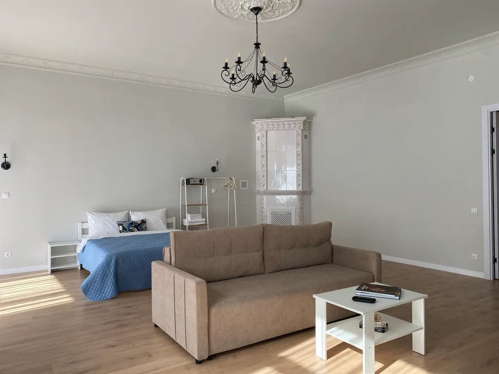 Роскошная трехкомнатная квартира для 6 гостей на Васильевском острове