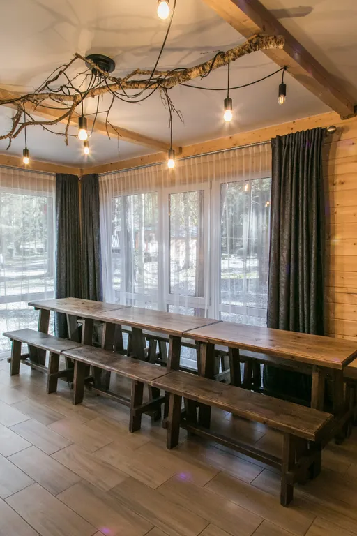 Коттедж для всей компании с видом на горы