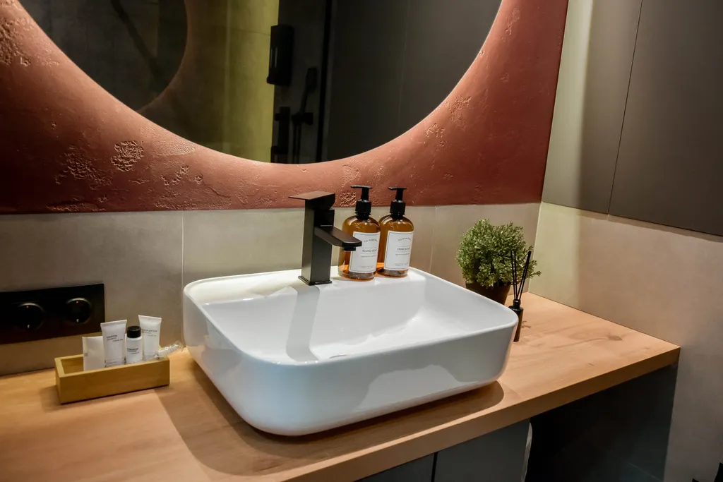 Шикарная студия Olga Boykova в стиле скандинавский лофт