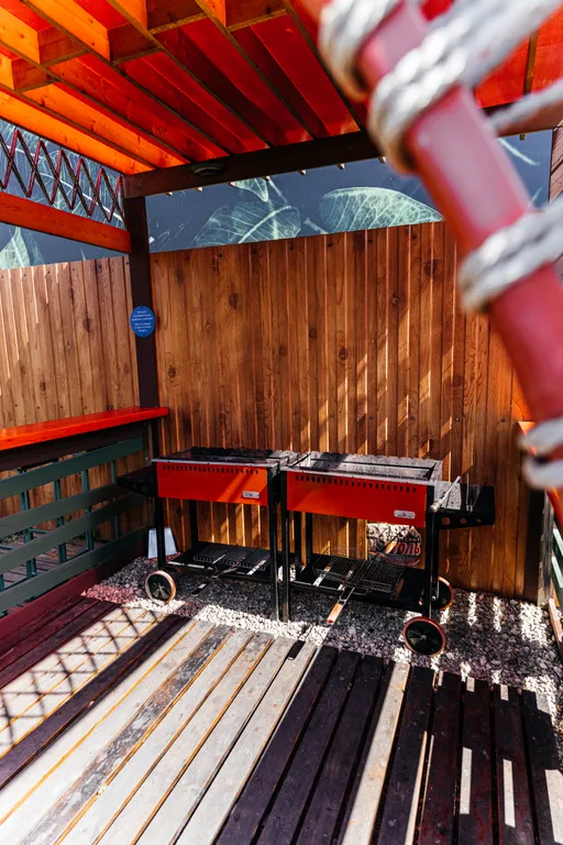 Уникальный двухкупольный дом-бунгало