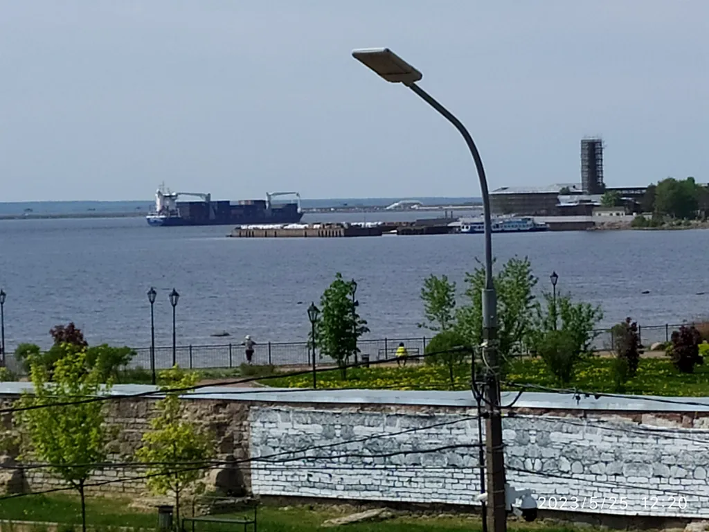 Квартира Квартира с видом на море у Острова Фортов — Кронштадт