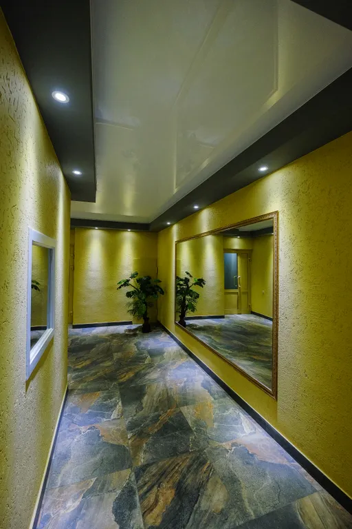 Большая квартира в самом центре города