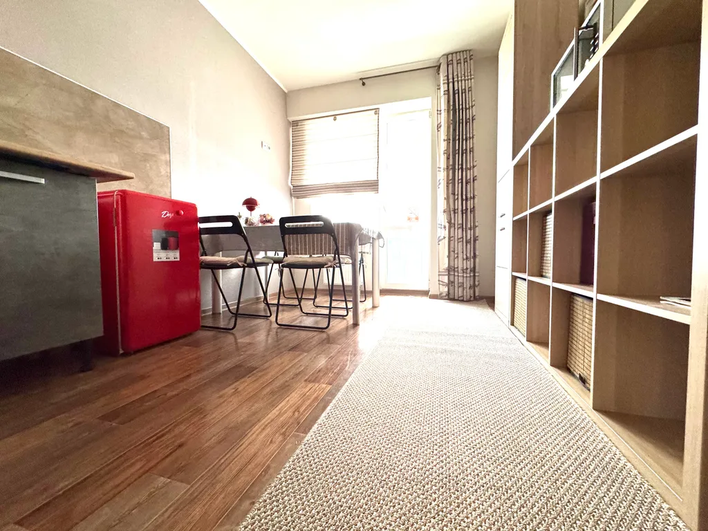 Комфортная двухкомнатная квартира на 23 этаже