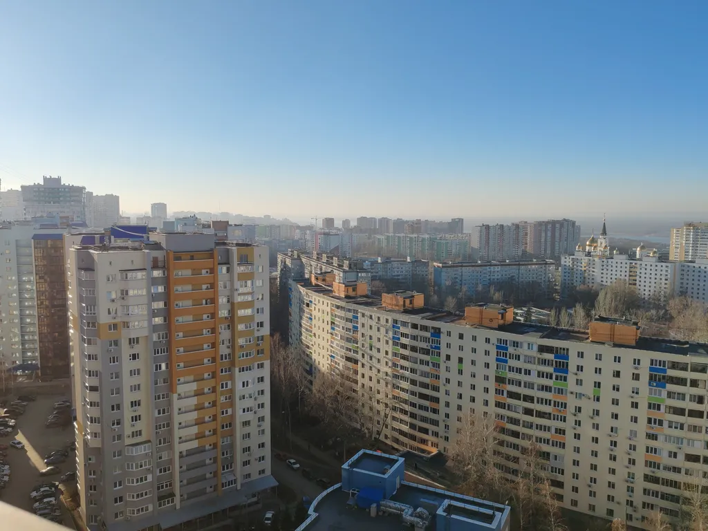 Квартира Квартира рядом с Волгой с видом на горы и на достопримечательности — Самара