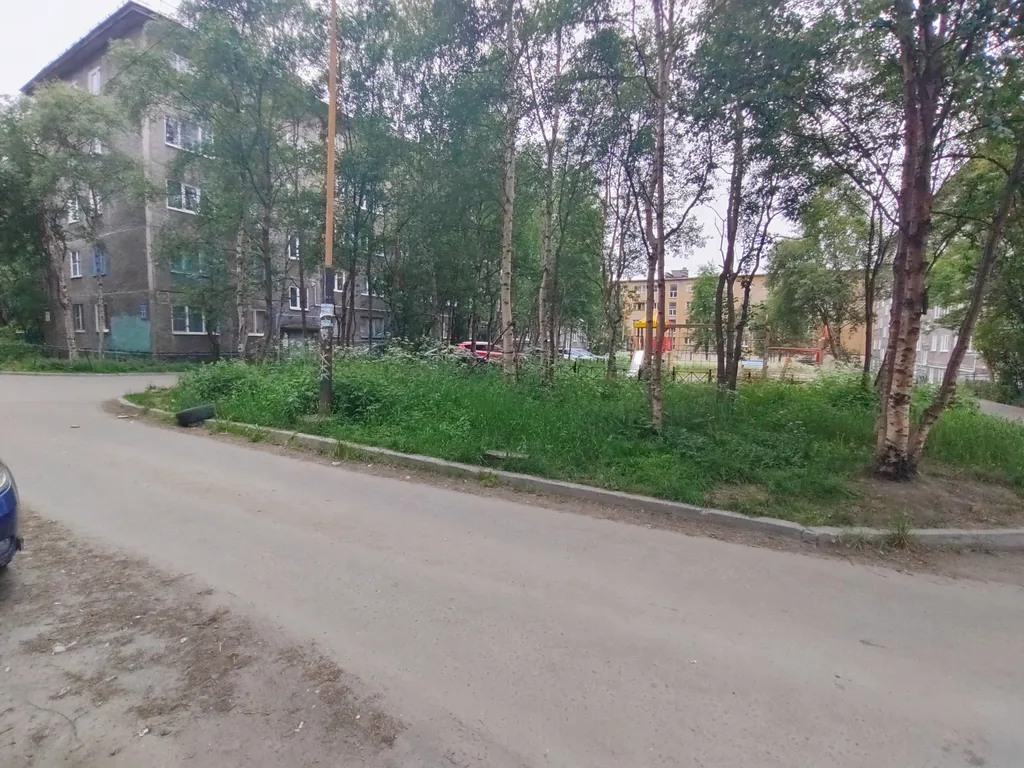 Двухкомнатную квартира в тихом месте центральной части города