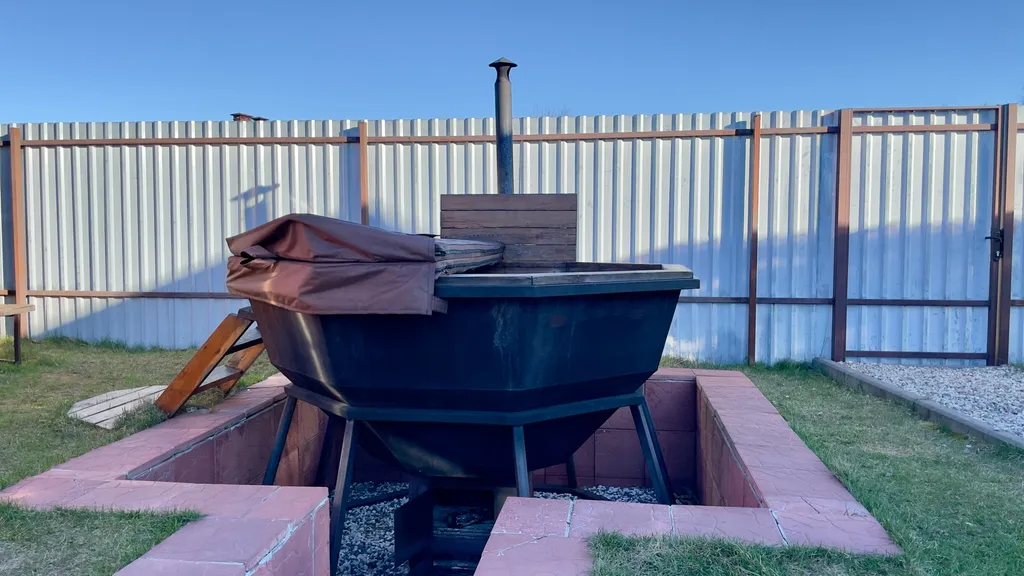 Стильный уютный дом с баней в 10 мин езды от метро