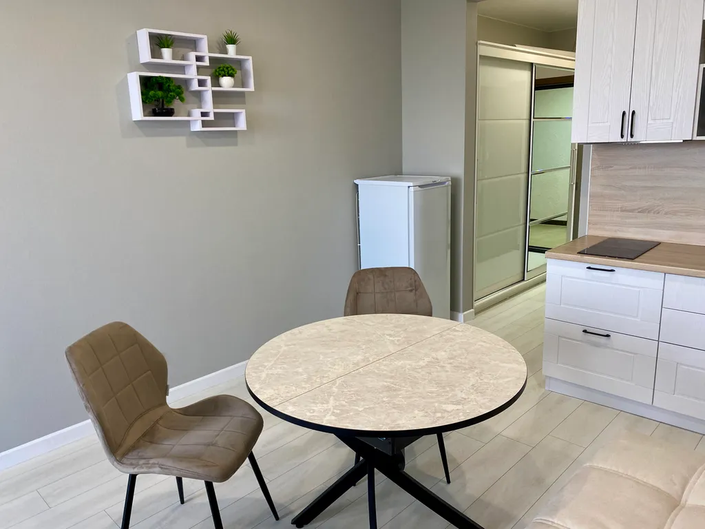 Квартира Квартира Новая студия-люкс на берегу моря — Анапа